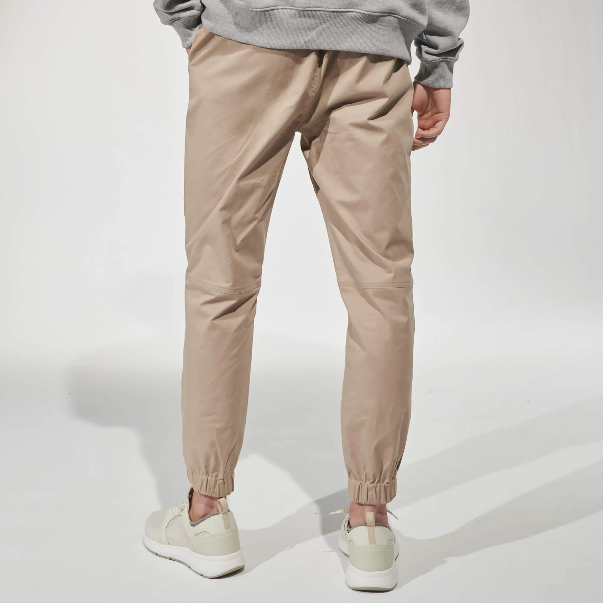 Men's Jogger Pant Walnut Sand