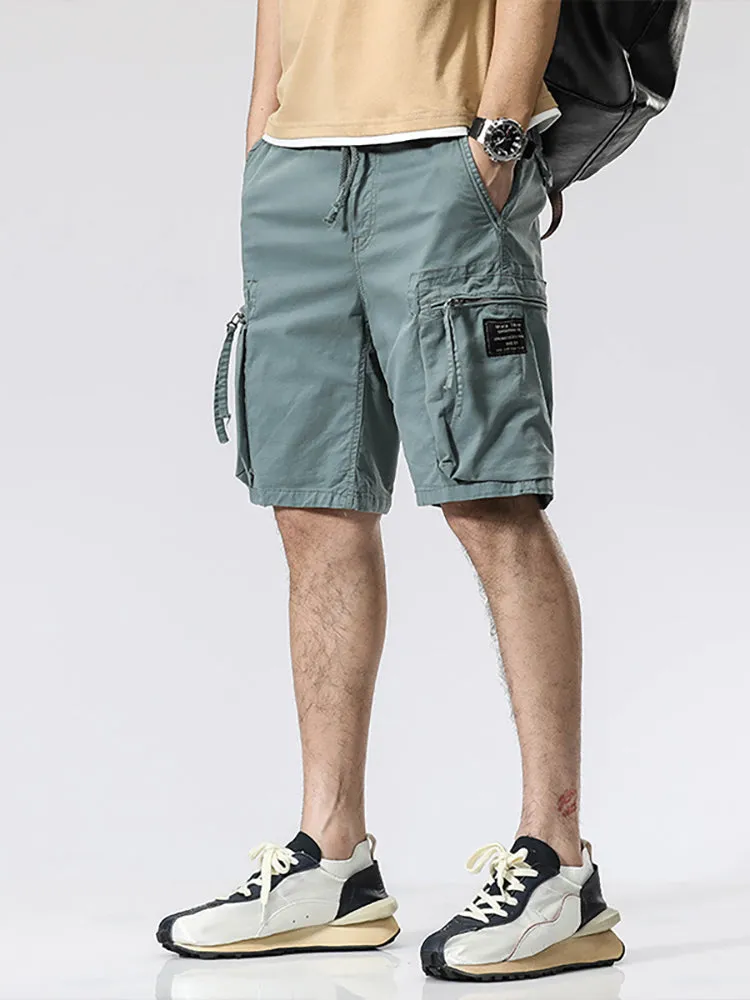 Men'S Light Stretchy Cargo Shorts