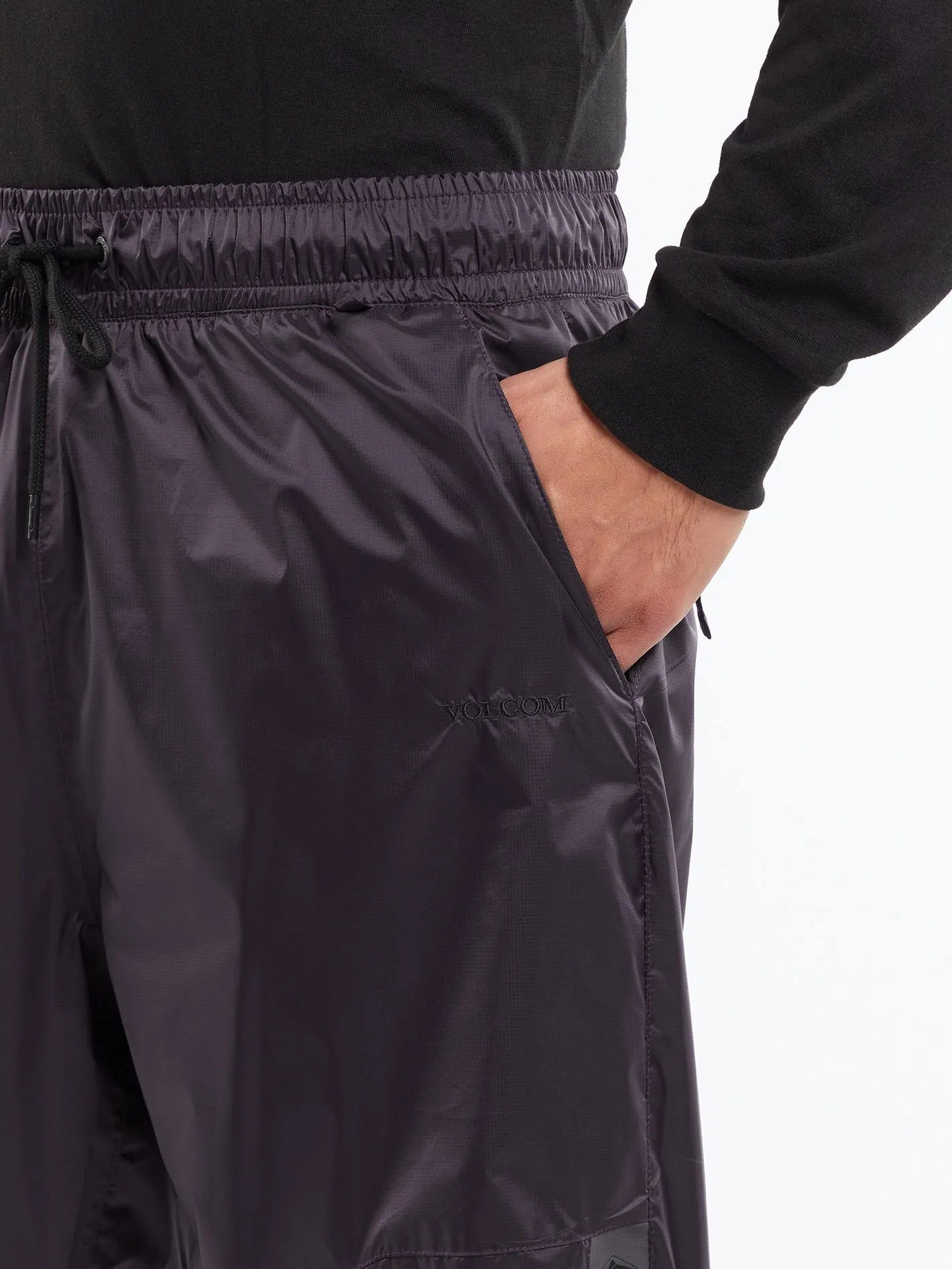 Mens New Slashslapper Pants - Purple