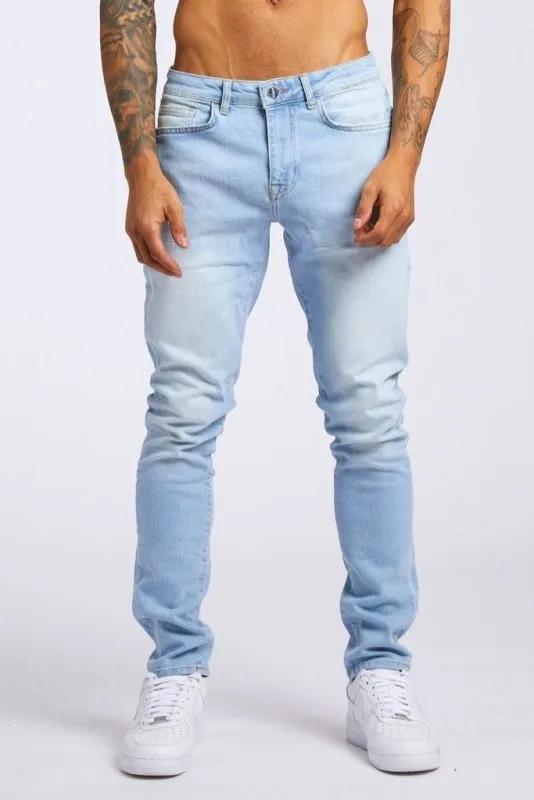 Men's Slim-fit Straight-leg Jeans