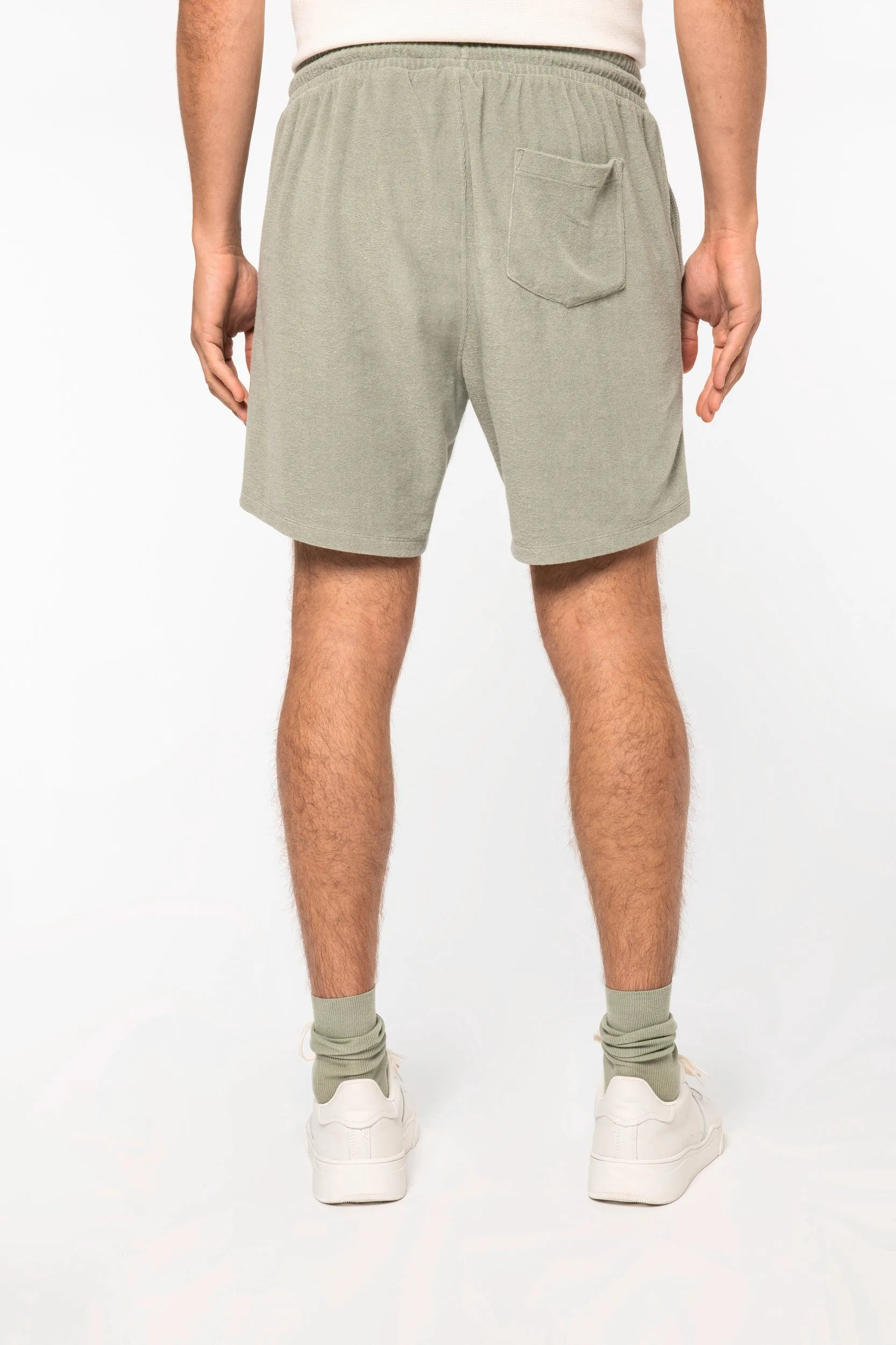 Men's Terry Towel Shorts - 210gsm - NS727