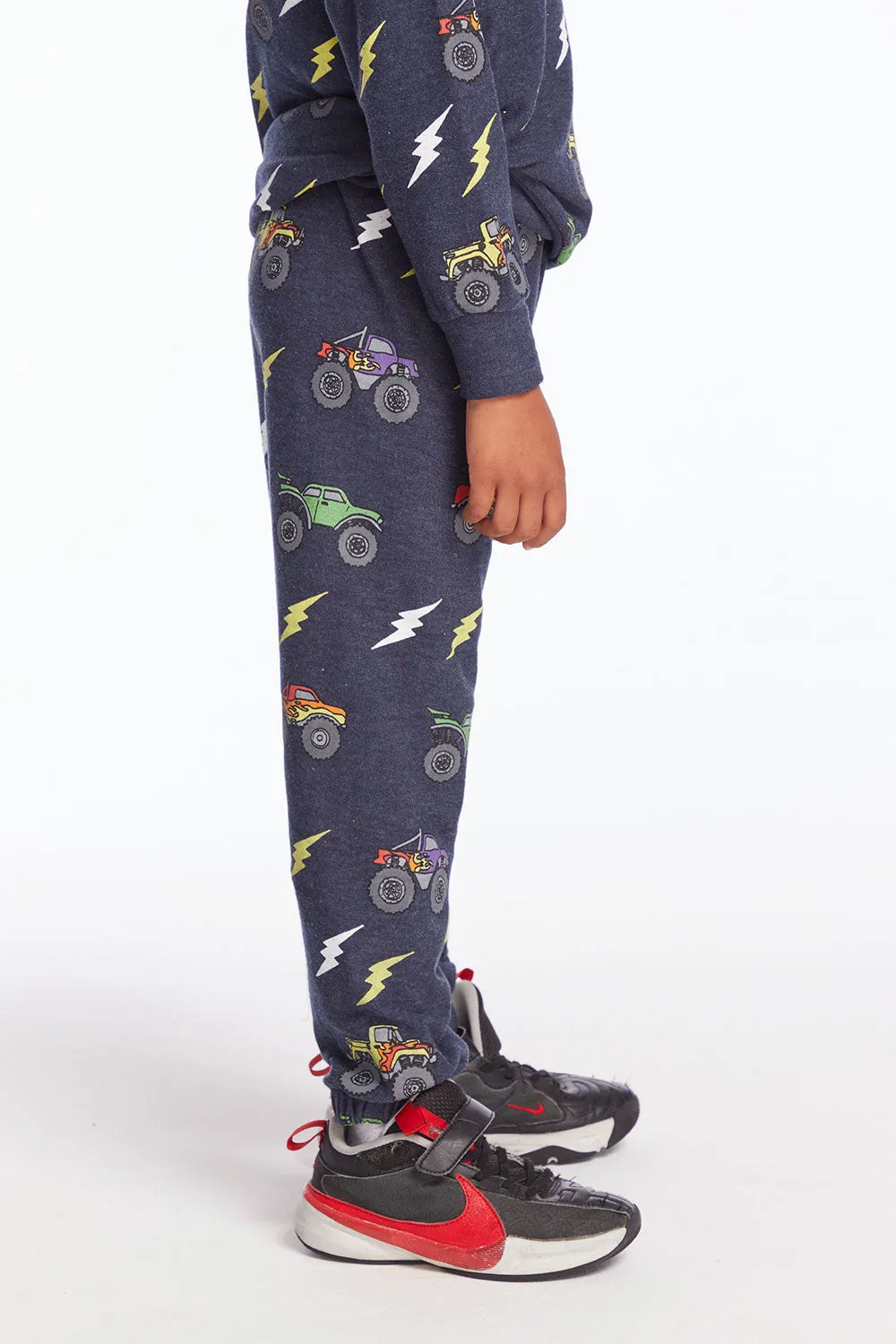 Monster Truck Rally Boys Lounge Pants