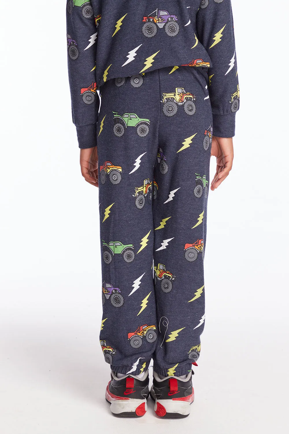 Monster Truck Rally Boys Lounge Pants