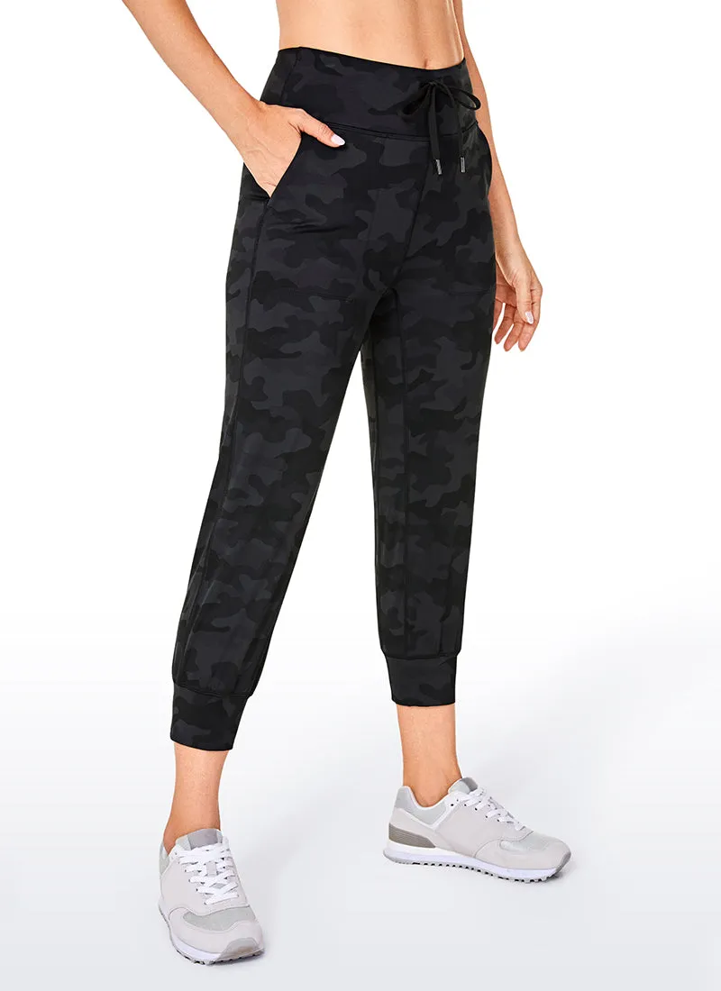 Nakedfeel Jogger Capris with Pockets 23''