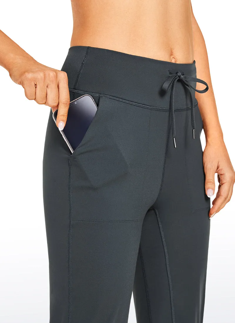 Nakedfeel Jogger Capris with Pockets 23''