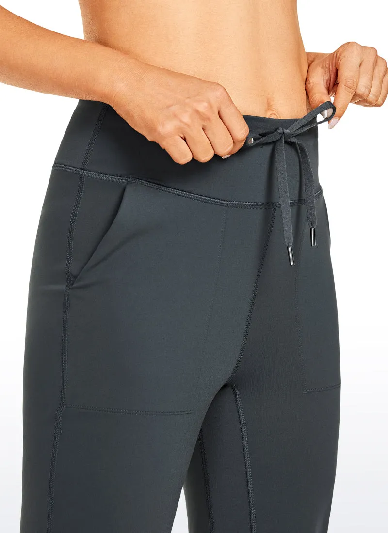 Nakedfeel Jogger Capris with Pockets 23''