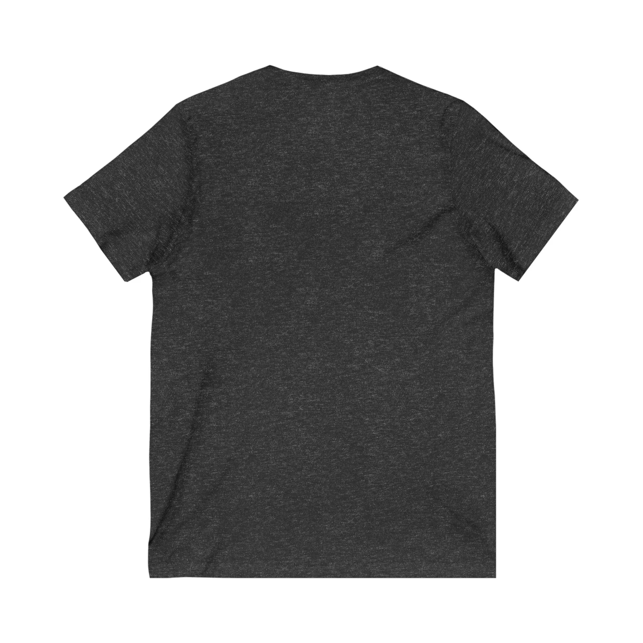 NEW! Unisex Jersey Short Sleeve V-Neck Tee - 50 Shades Of Cray