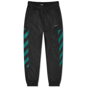 Off-White Black Nylon Track Pants