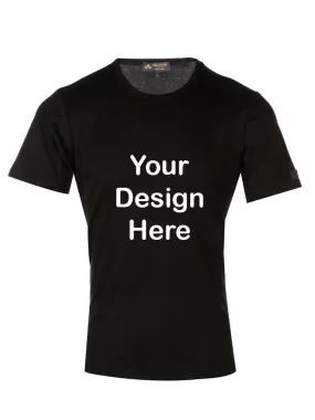 On Demand Print T-Shirt - Black