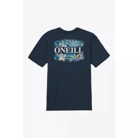 ONeill Tropical Tee New Navy