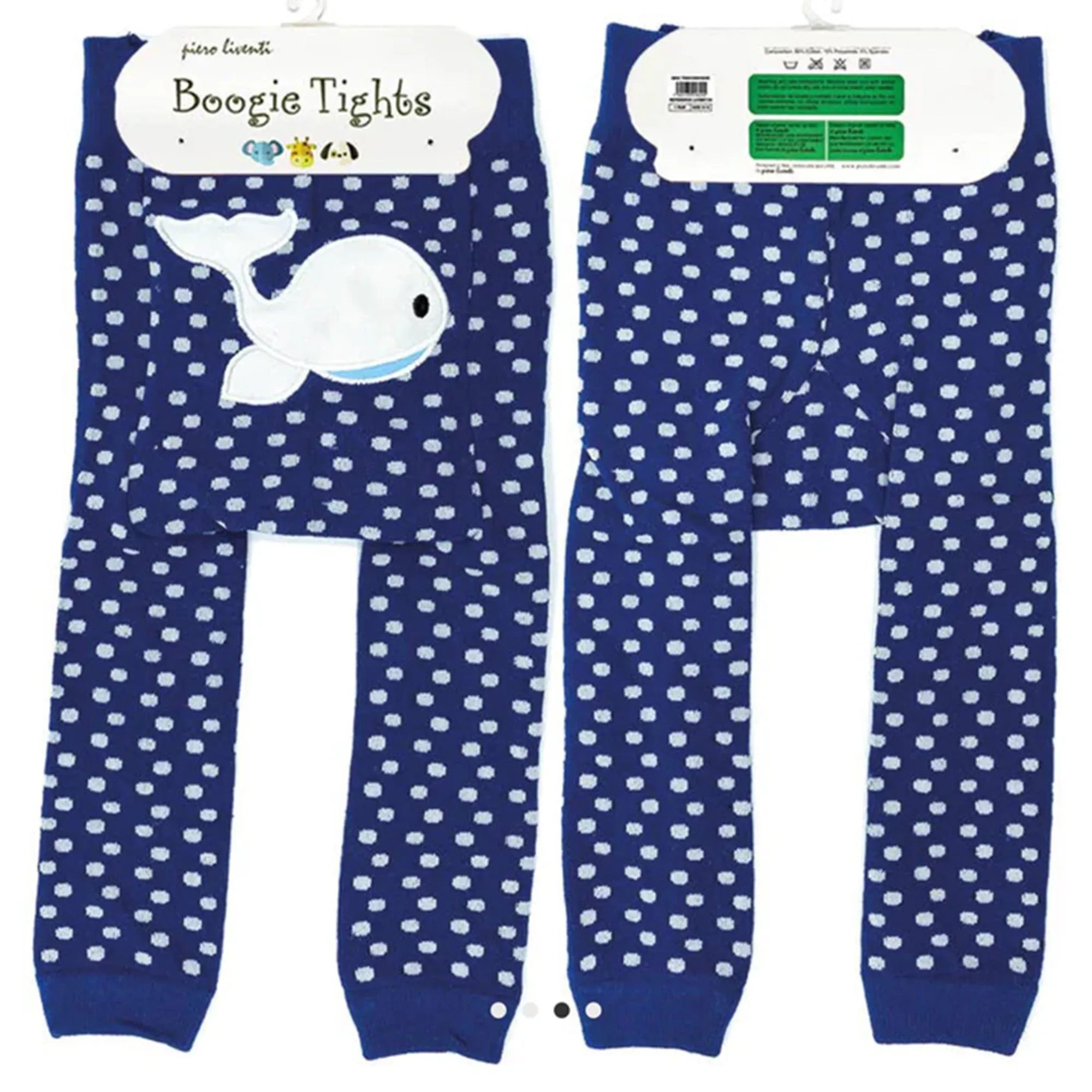 Piero Liventi "Boogie Toes" Baby Whale Socks and Tights Set