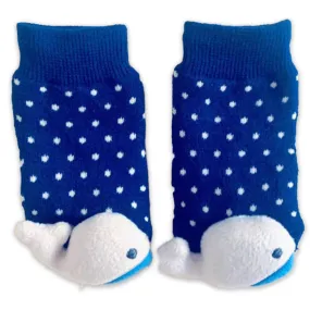 Piero Liventi "Boogie Toes" Baby Whale Socks and Tights Set