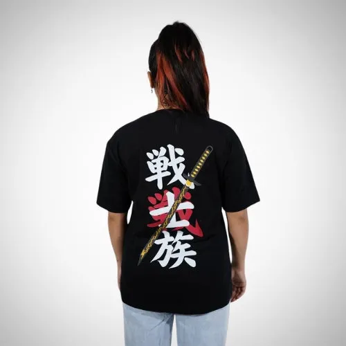 "Concept" "Samurai" "Demon Wear" Graphic T-Shirt By DemonWear  Combo Pack OF 3 for Her