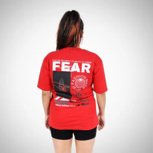 "Fear" "Demon Wear" "Concept"  Graphic T-Shirt By DemonWear Combo Pack Of 3 for Her