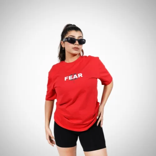 "Fear" "Demon Wear" "Concept"  Graphic T-Shirt By DemonWear Combo Pack Of 3 for Her