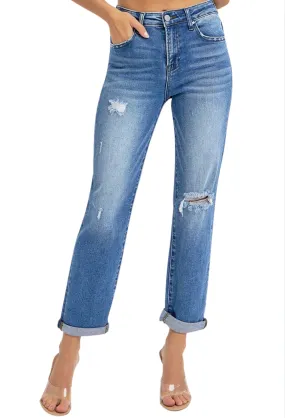 Risen Dakota HR Girlfriend Jeans FINAL SALE