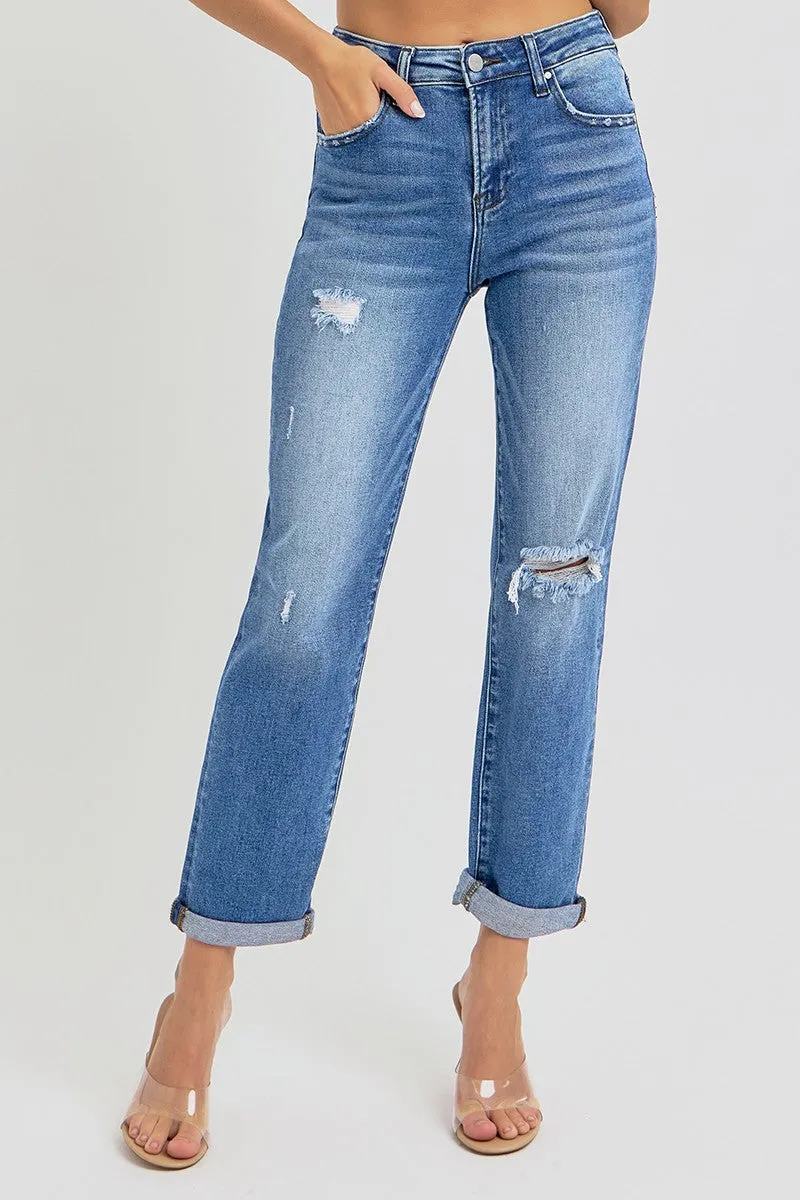 Risen Dakota HR Girlfriend Jeans FINAL SALE