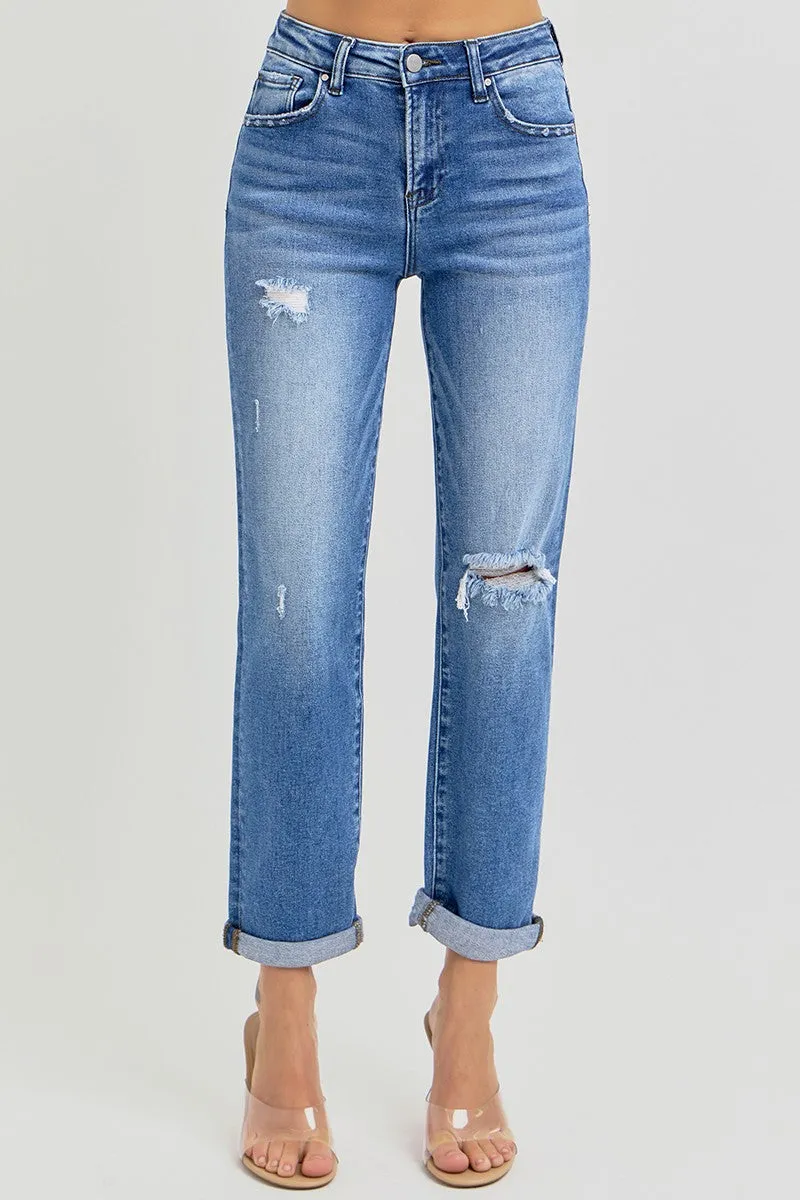 Risen Dakota HR Girlfriend Jeans FINAL SALE