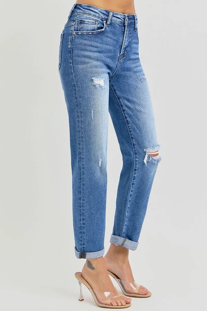 Risen Dakota HR Girlfriend Jeans FINAL SALE