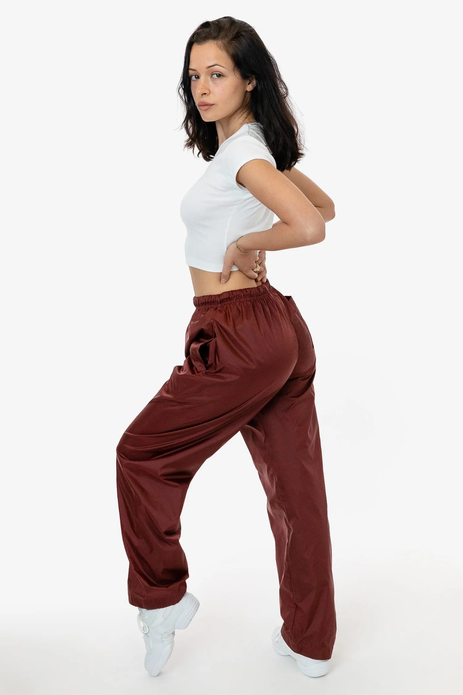 RNF405 Unisex - Nylon Taffeta Lined Track Pant