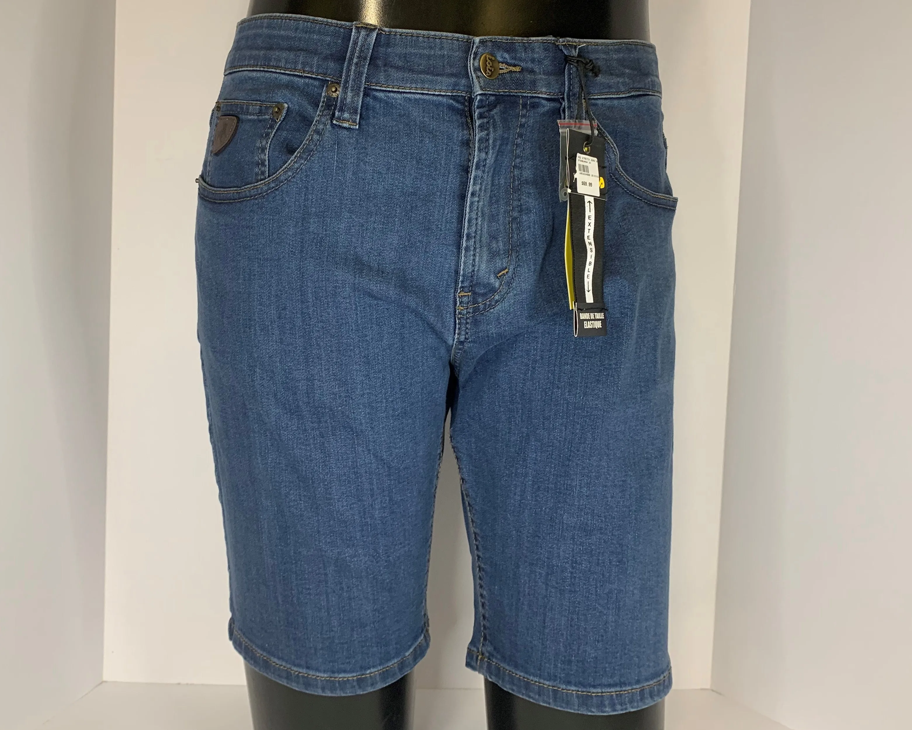 ROD STRETCH JEAN SHORT