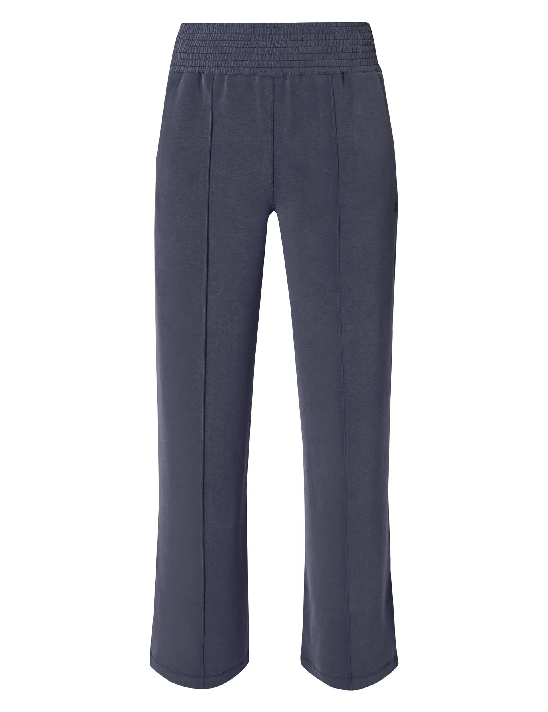 Sand Wash Cloud Weight Track Trousers - Navy Blue