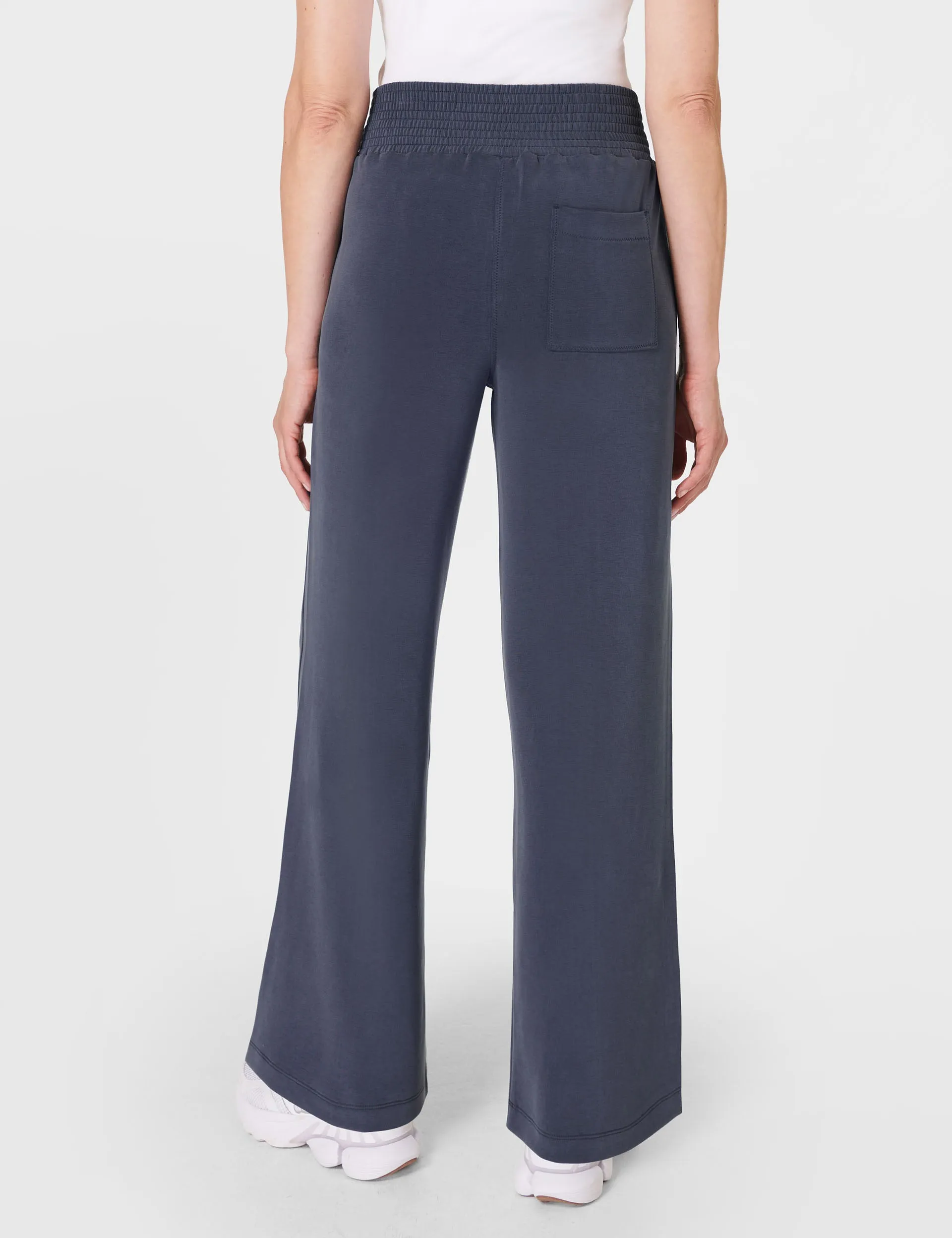 Sand Wash Cloud Weight Track Trousers - Navy Blue