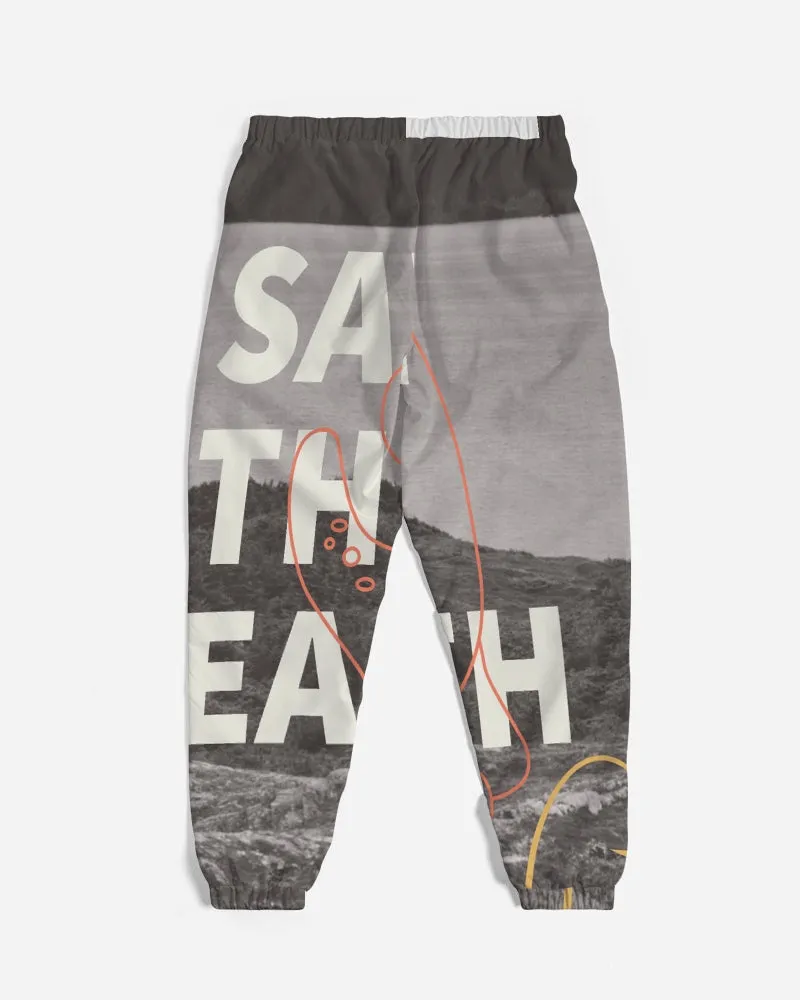 Save The World Men's Track Pants