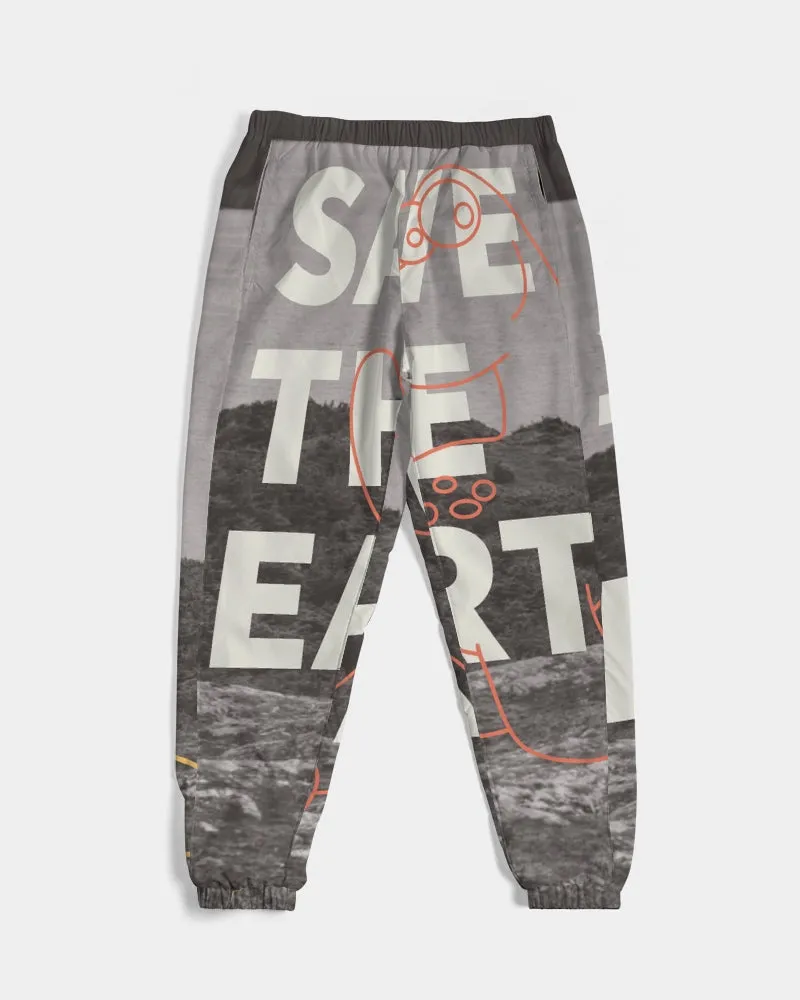 Save The World Men's Track Pants