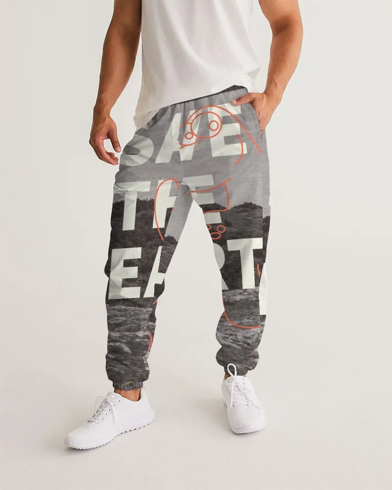 Save The World Men's Track Pants