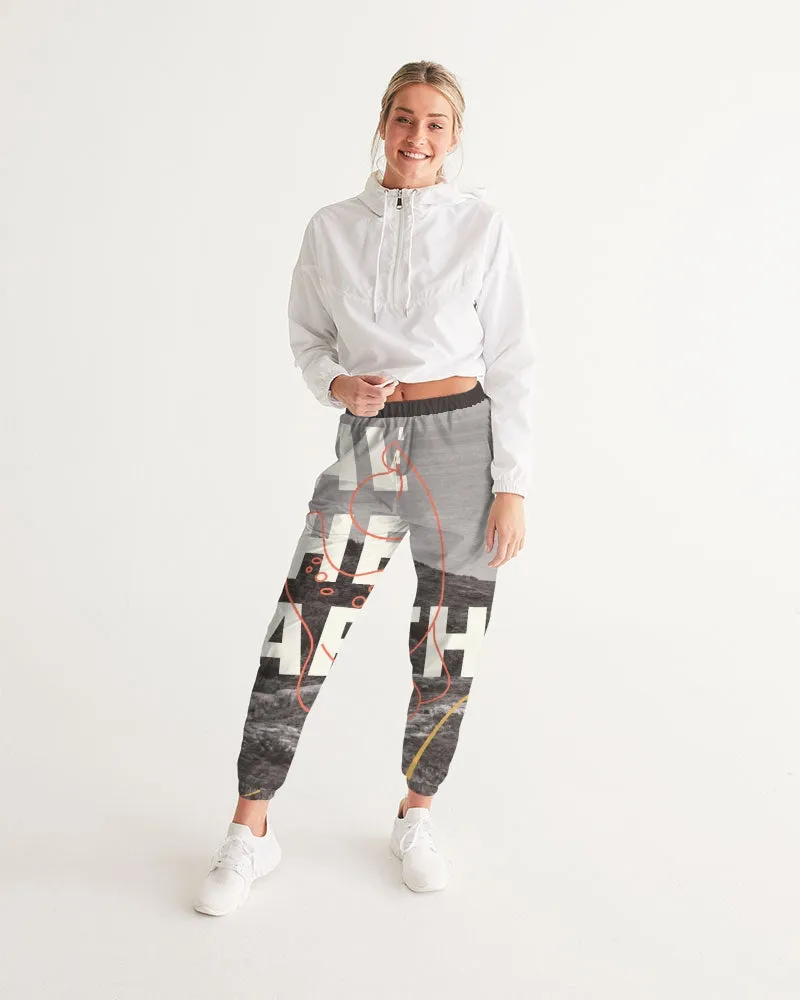 Save The World Women's Track Pants