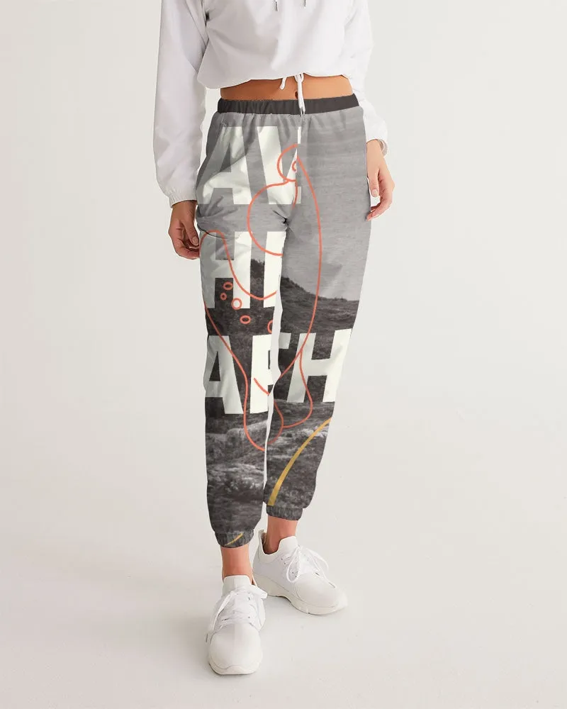 Save The World Women's Track Pants