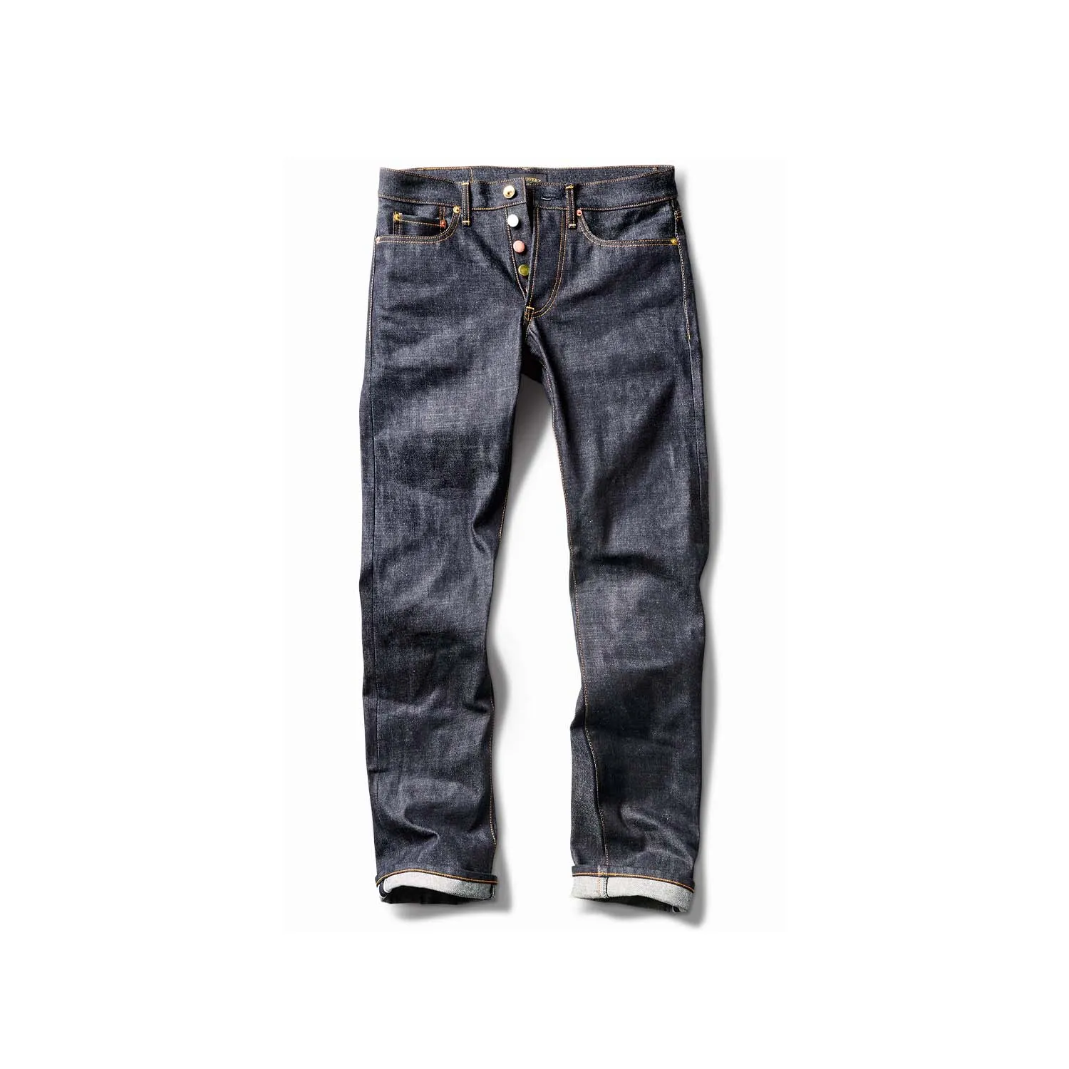 Schaeffer's Garment Hotel 101 Standard Straight Jean Rope Indigo