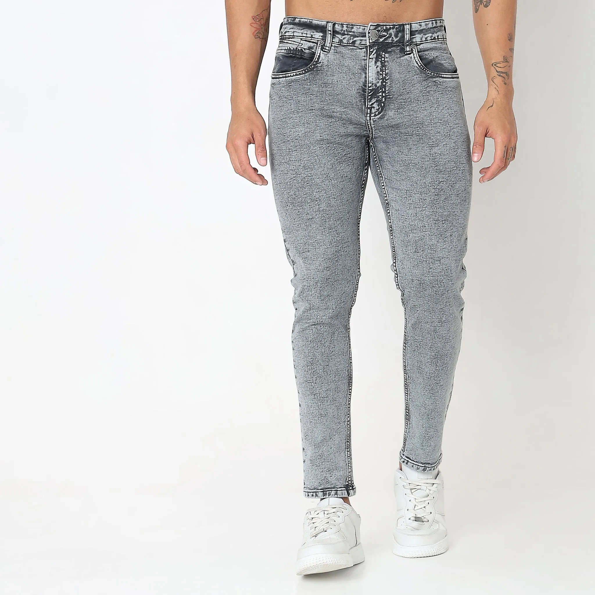 Skinny Comfort Fit Jeans