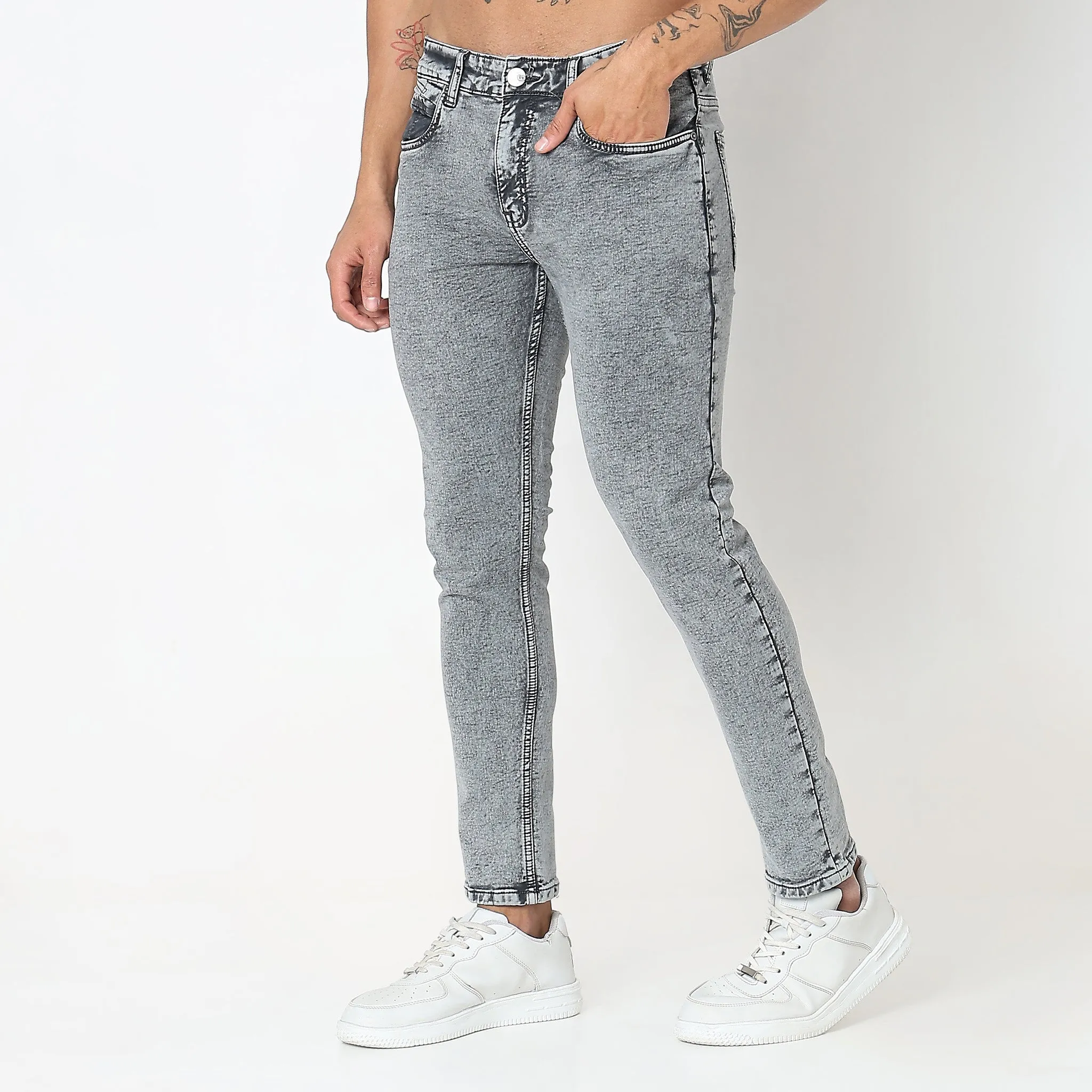 Skinny Comfort Fit Jeans