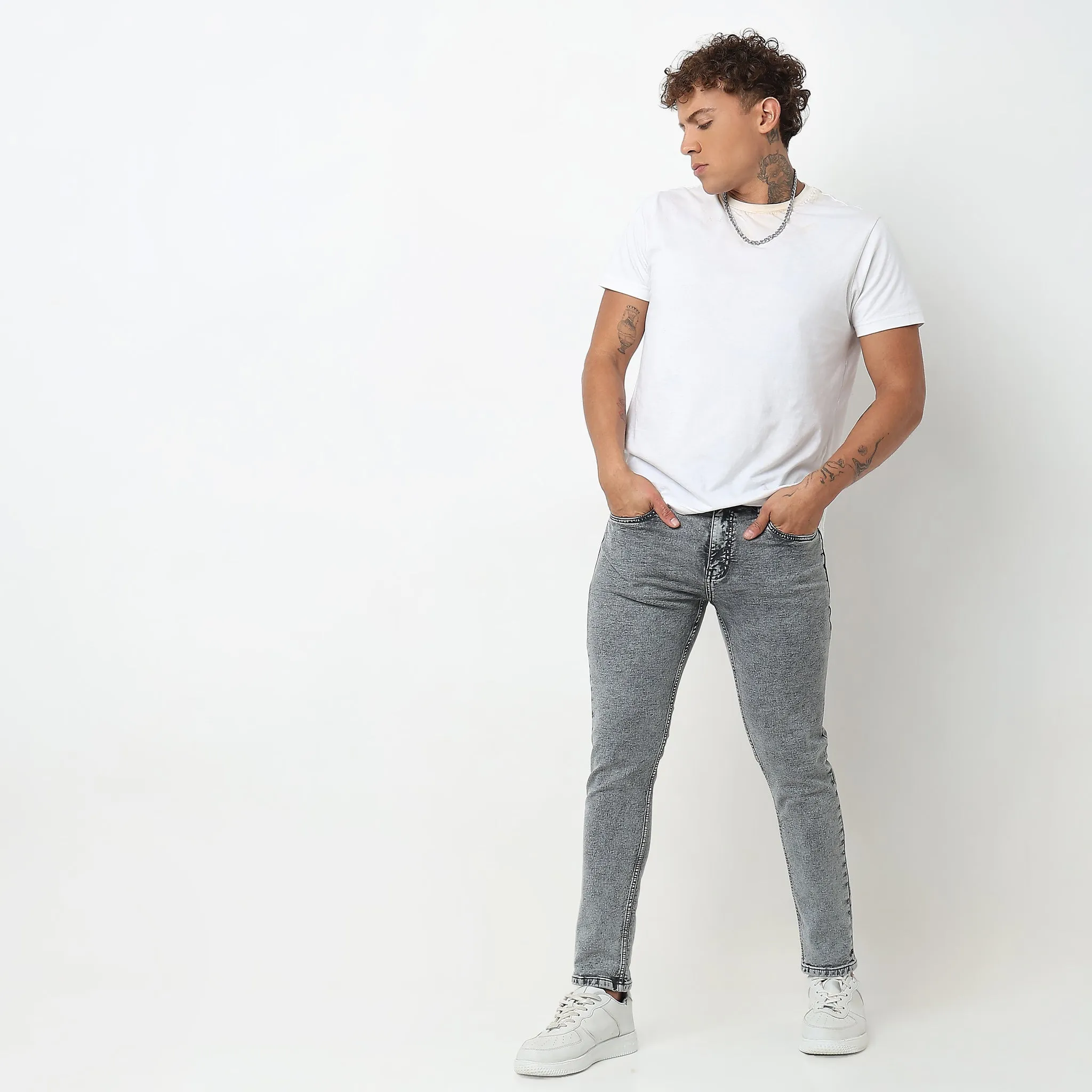 Skinny Comfort Fit Jeans