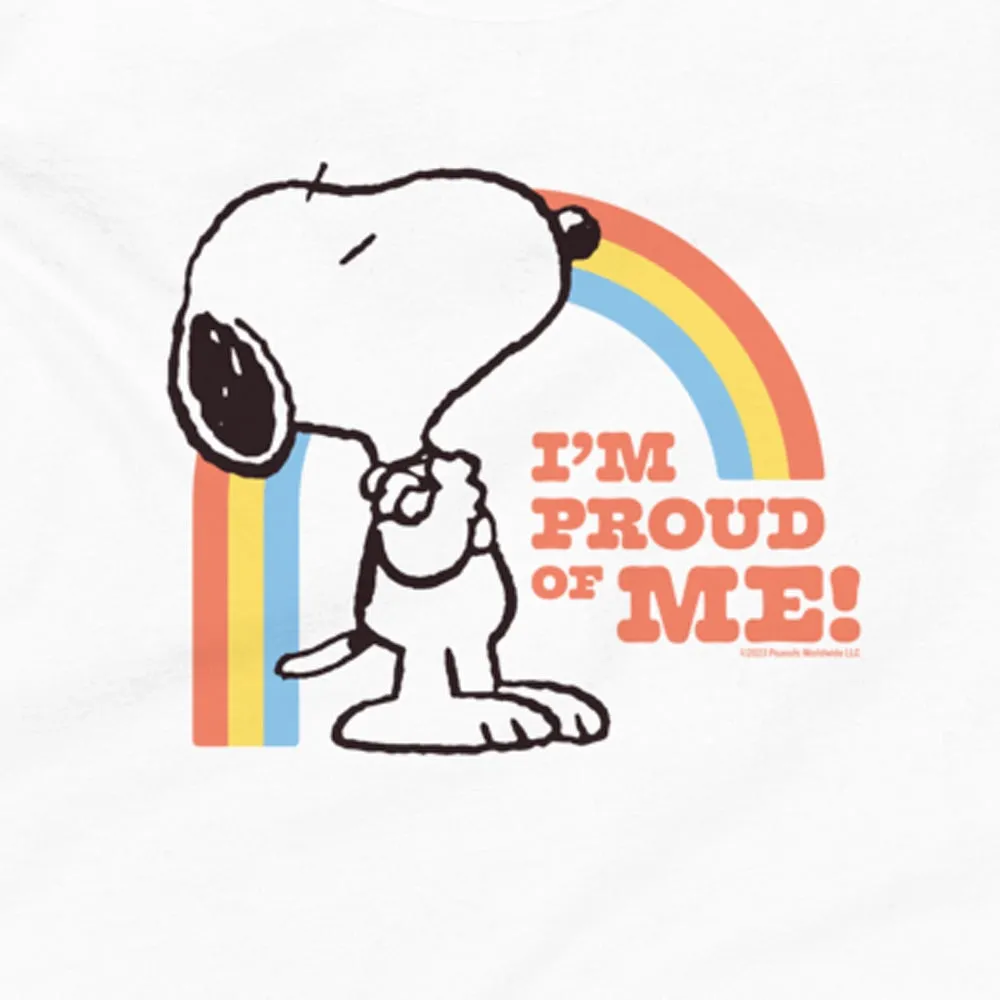 Snoopy I'm Proud of Me Kids T-Shirt