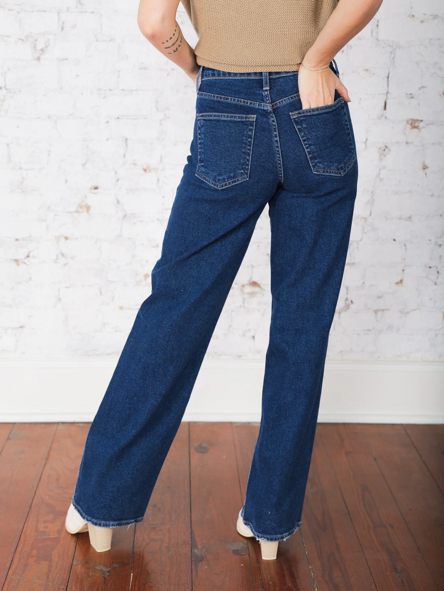 Soul Full Straight Leg Denim