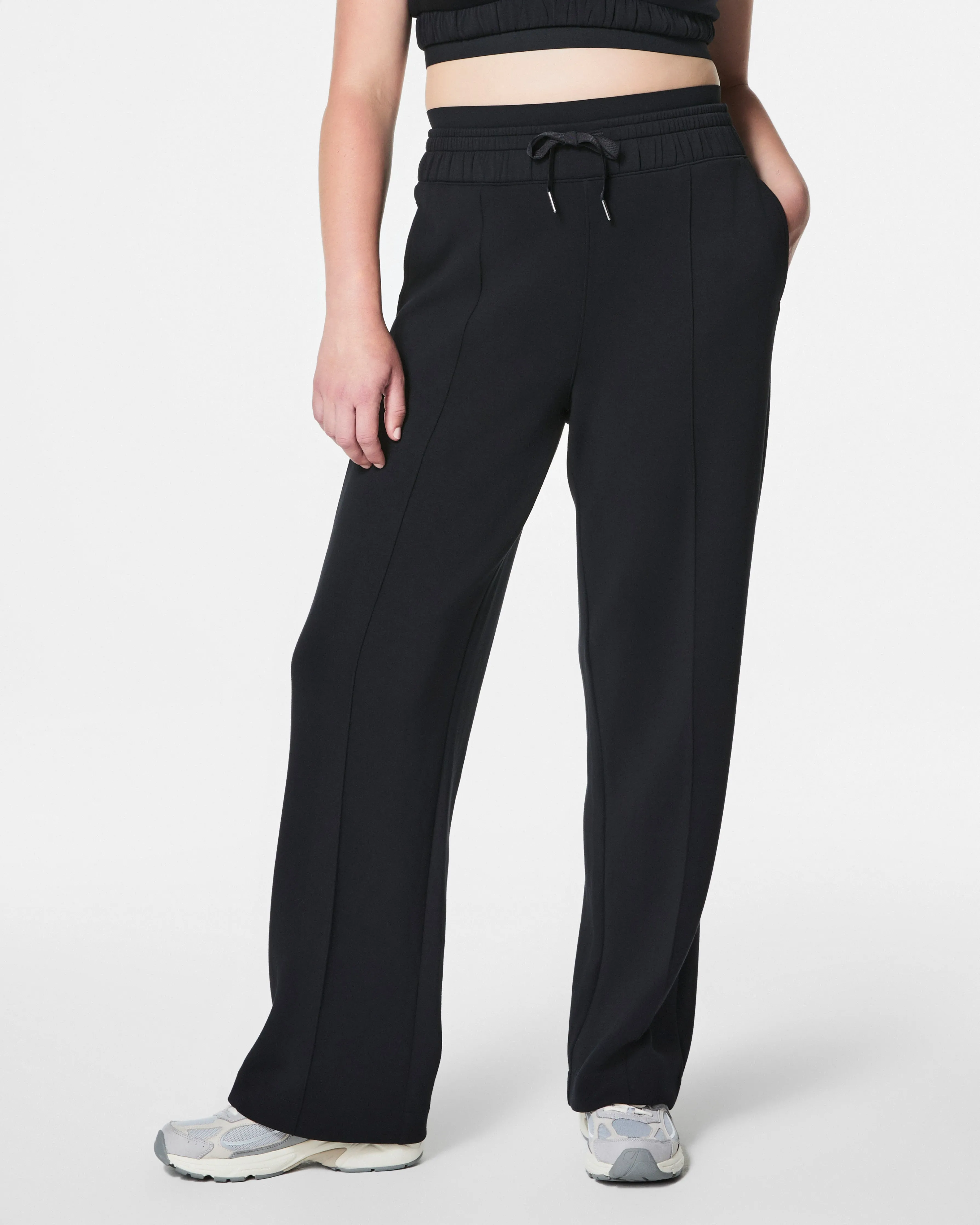 SPANX® AirEssentials Double Waistband Track Pant