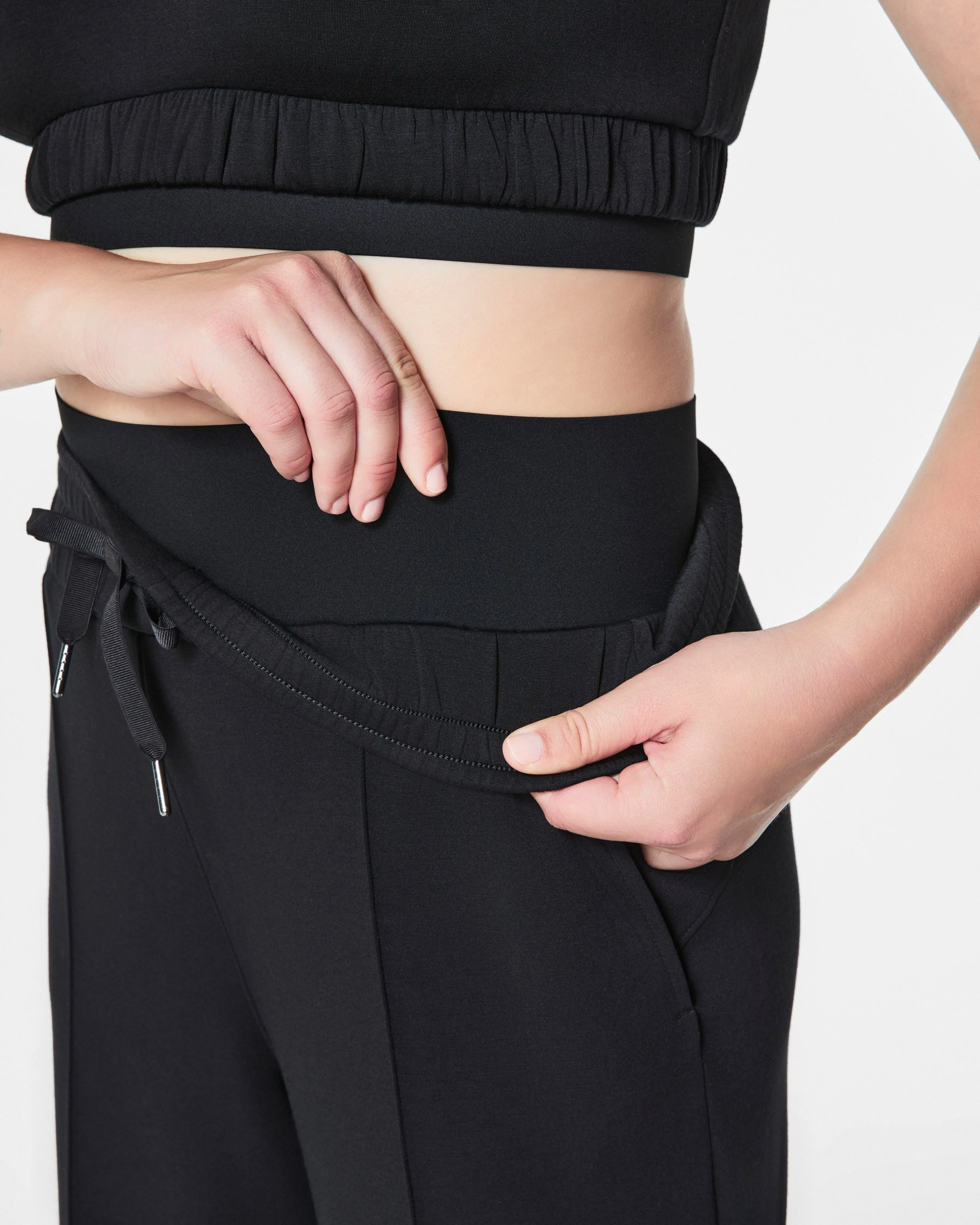 SPANX® AirEssentials Double Waistband Track Pant