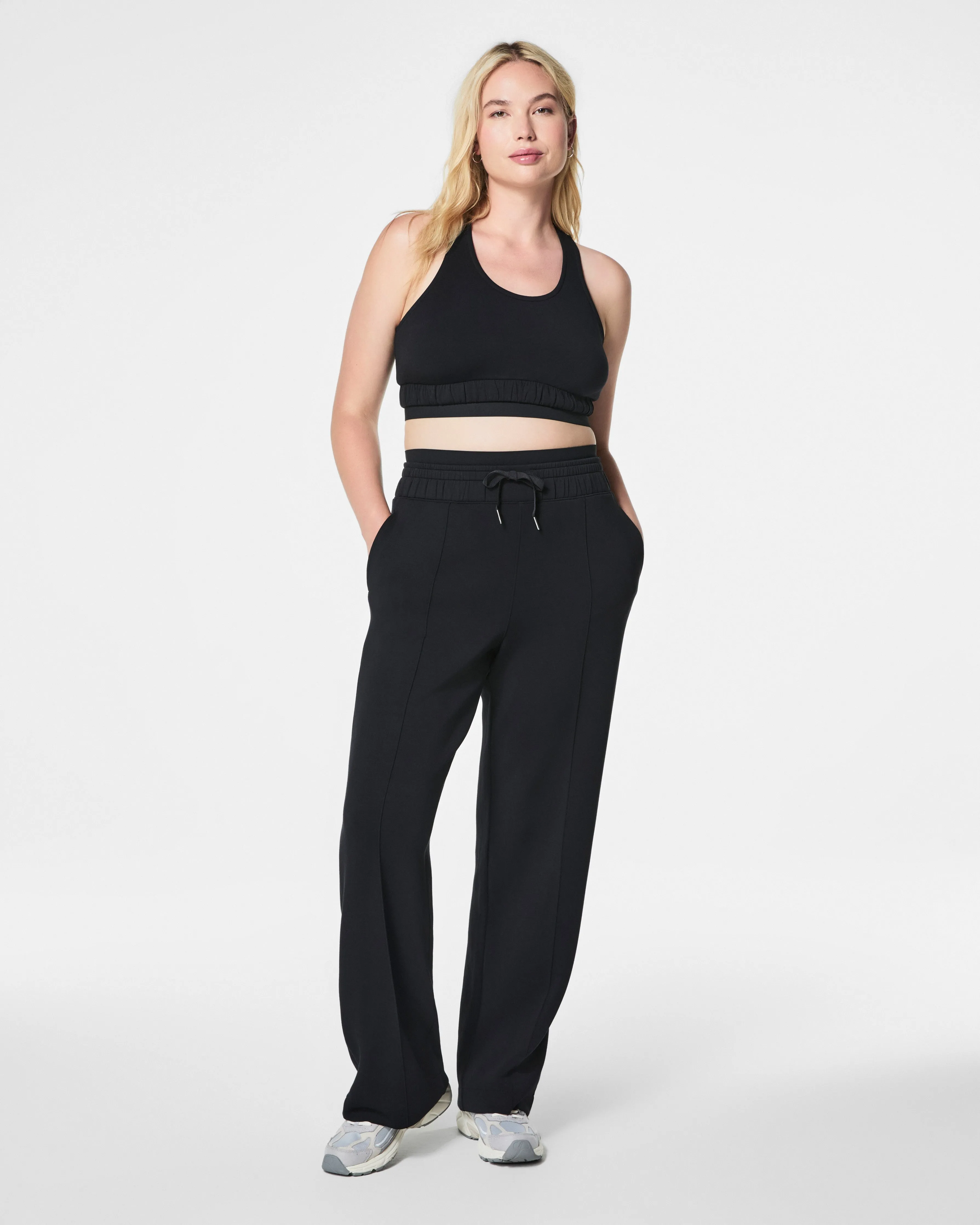 SPANX® AirEssentials Double Waistband Track Pant