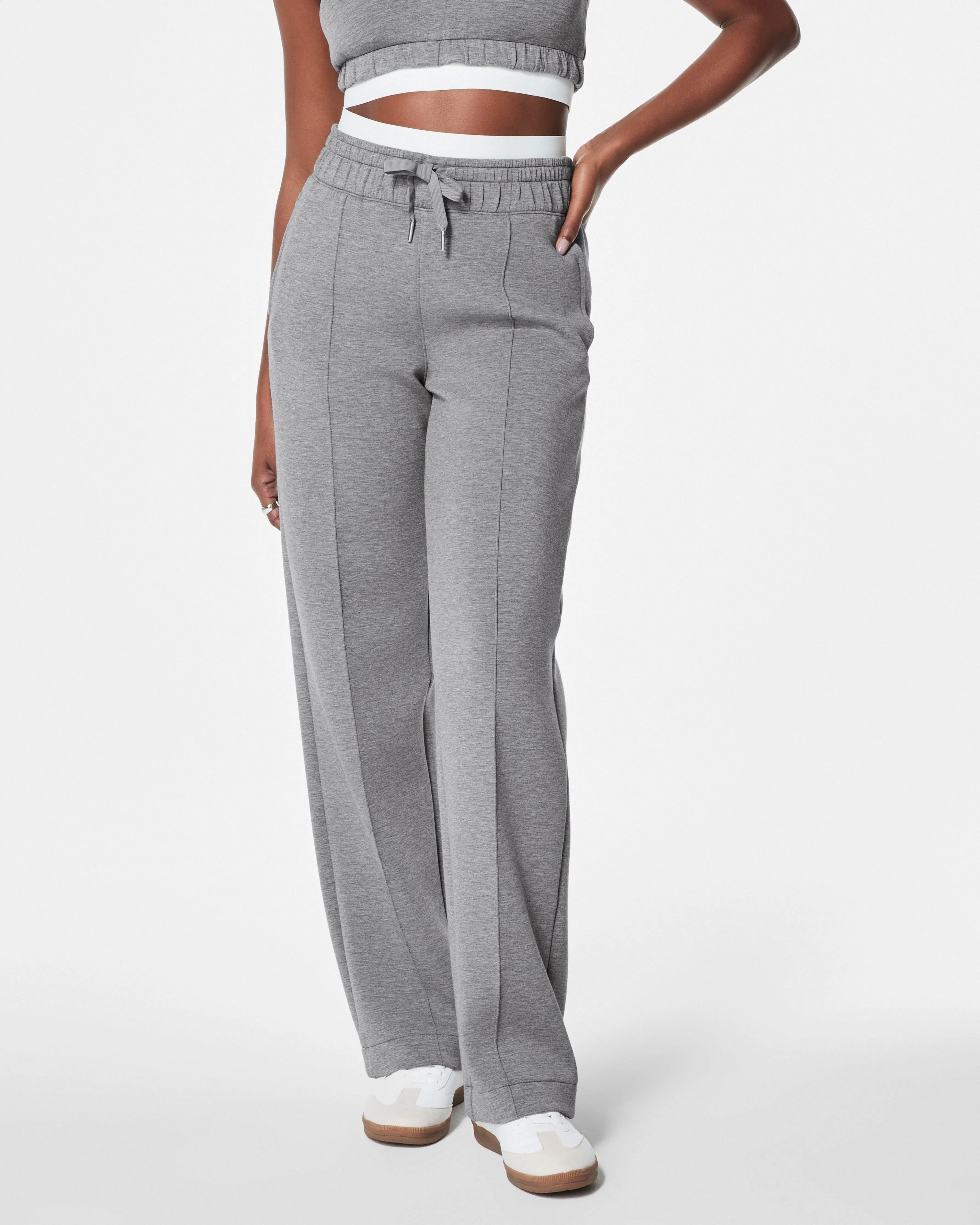 SPANX® AirEssentials Double Waistband Track Pant