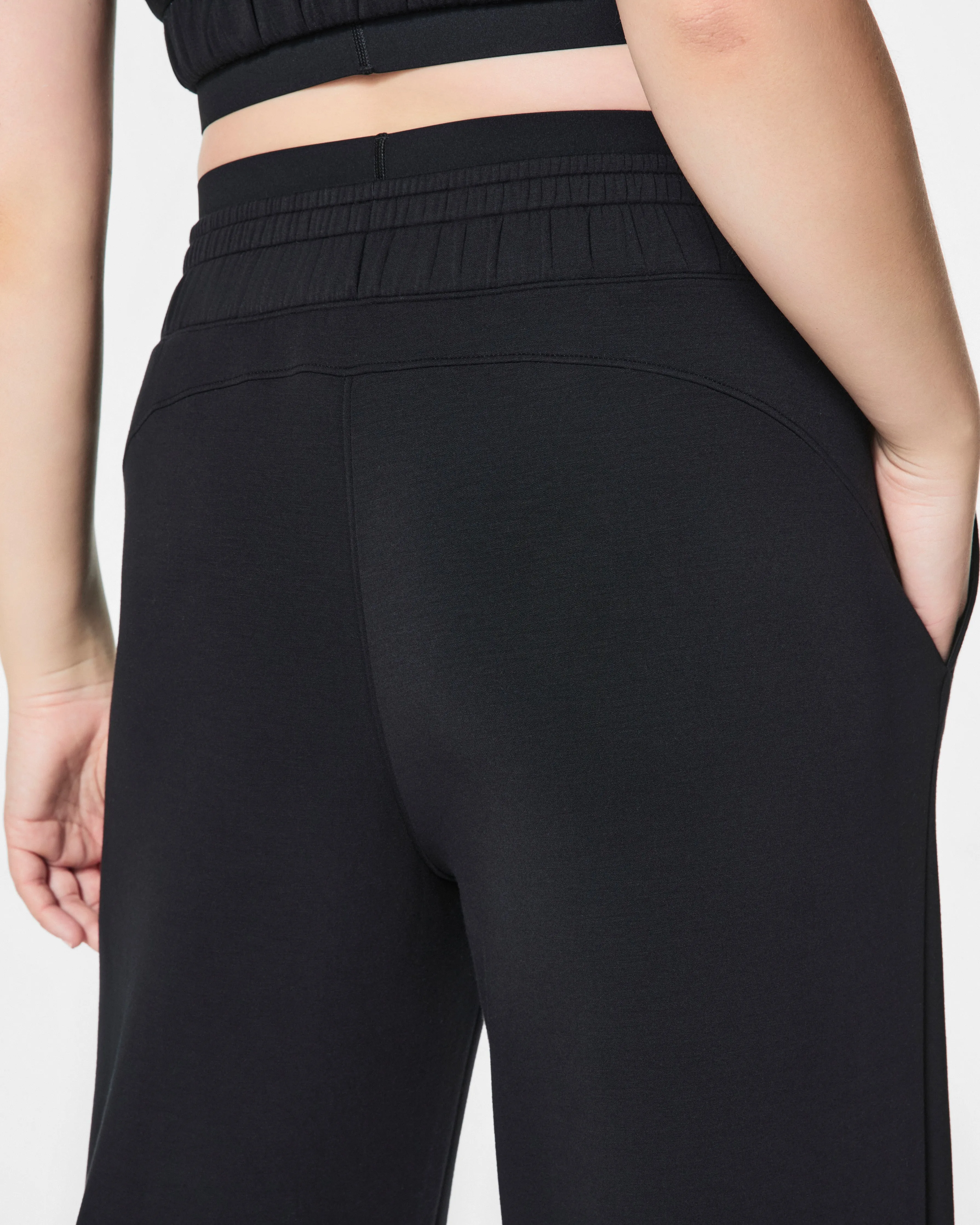 SPANX® AirEssentials Double Waistband Track Pant