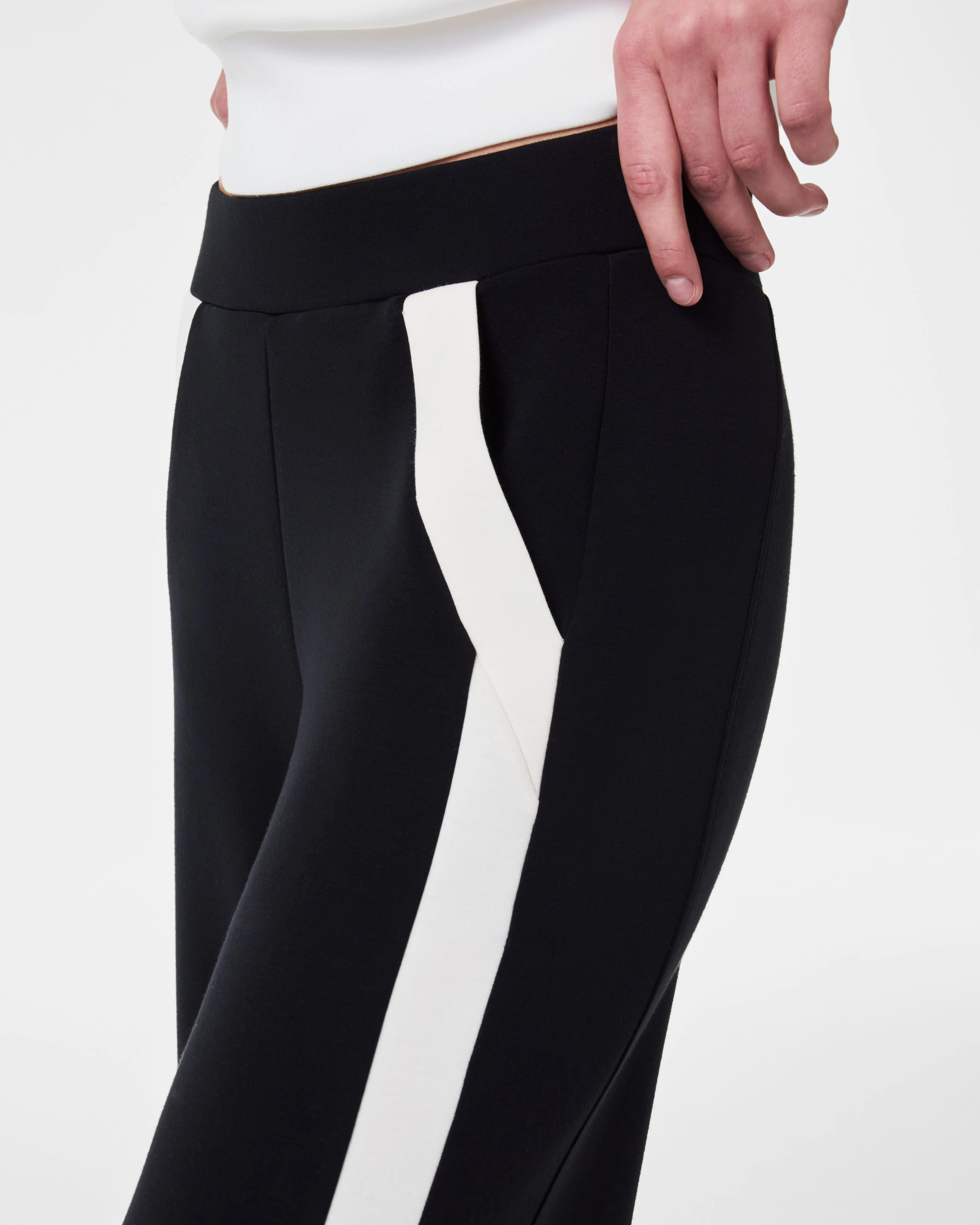 SPANX® AirEssentials Striped Track Pant