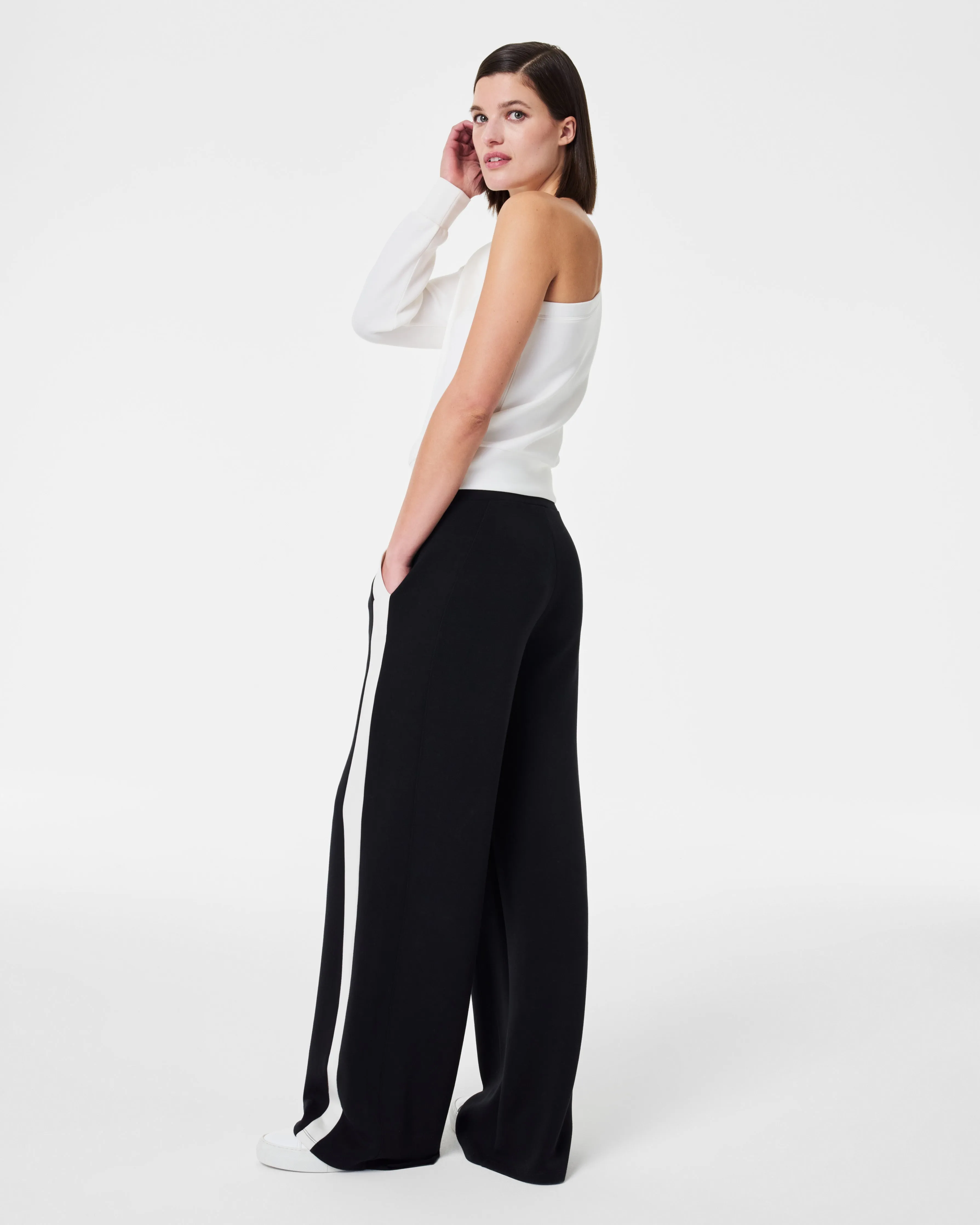 SPANX® AirEssentials Striped Track Pant