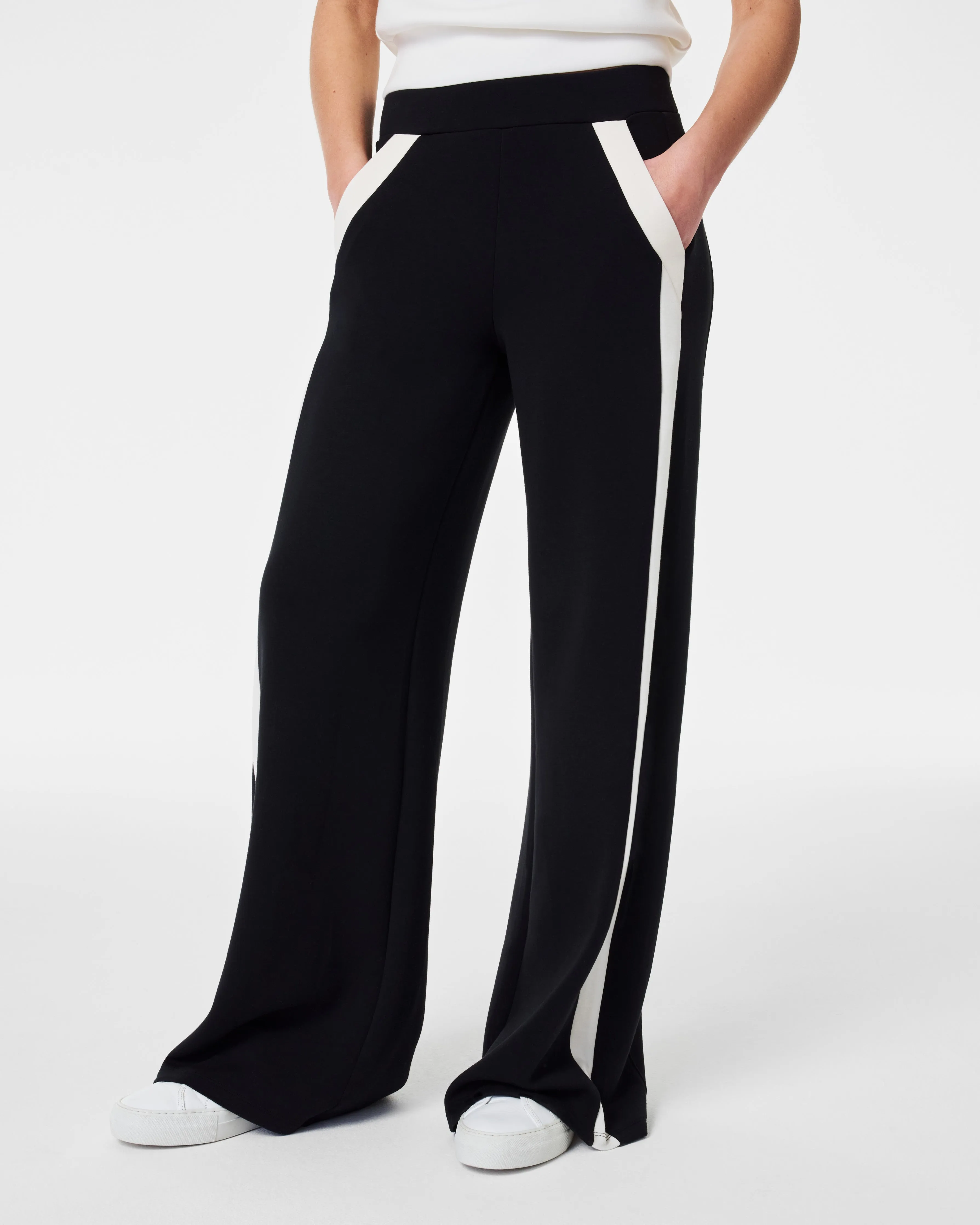 SPANX® AirEssentials Striped Track Pant