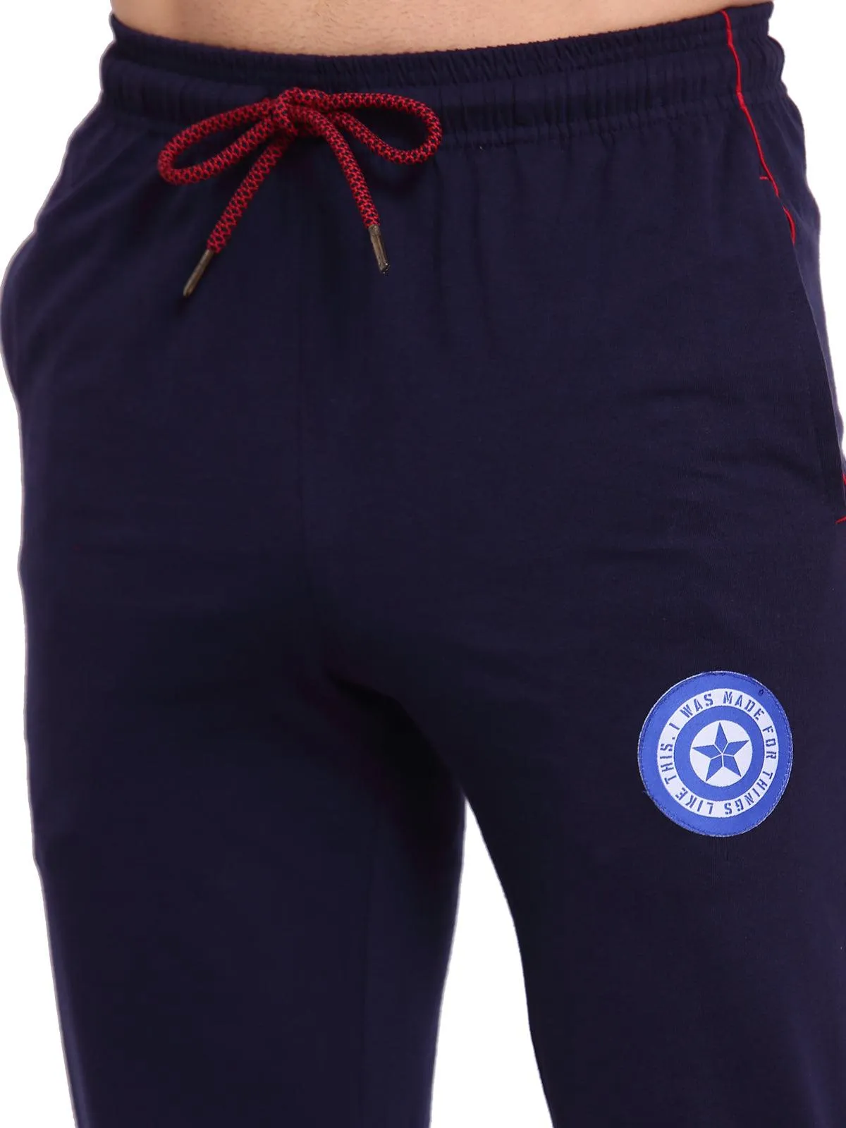 Sporto Marvel Men's Navy Track pant