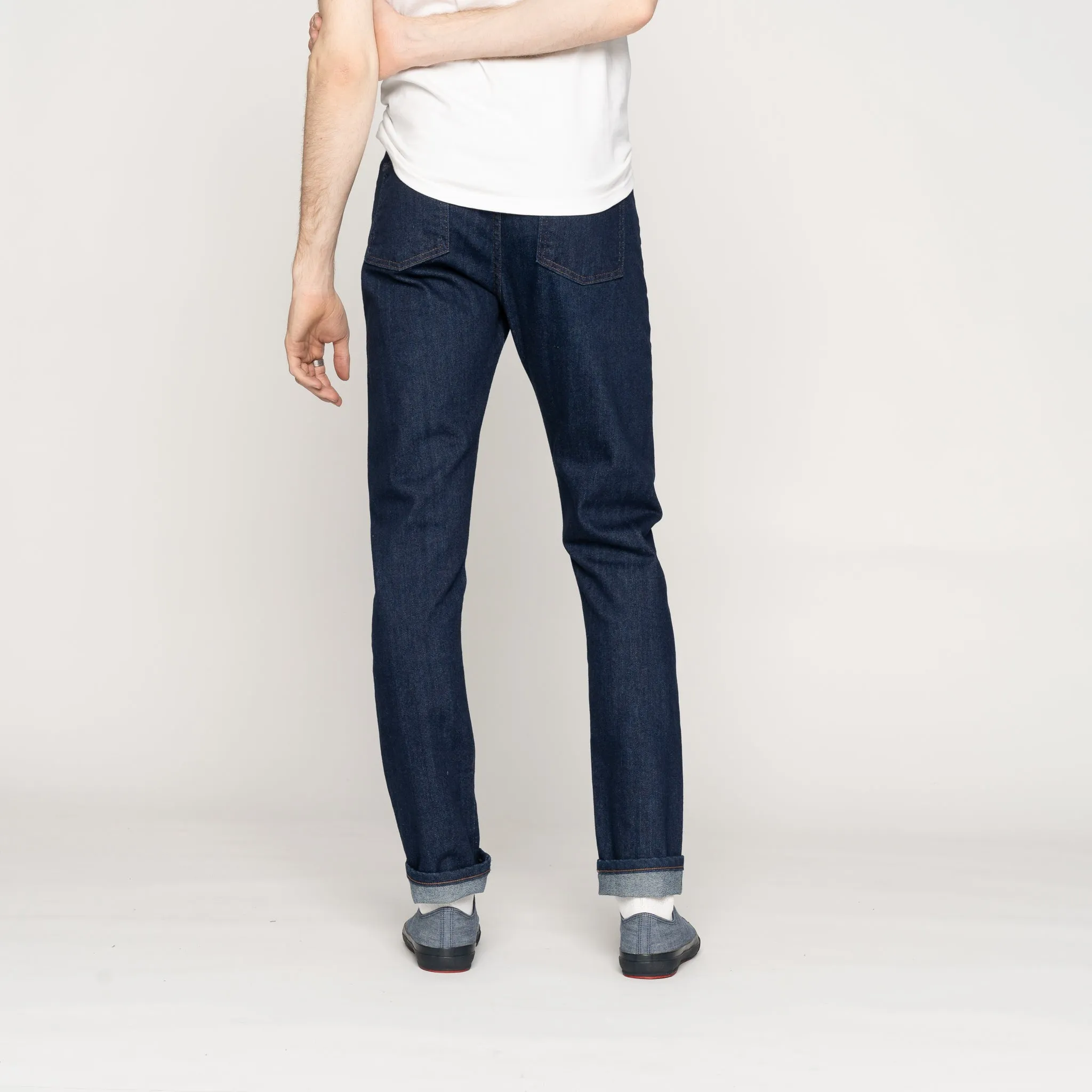 Stacked Guy - Blue Comfort Stretch Selvedge