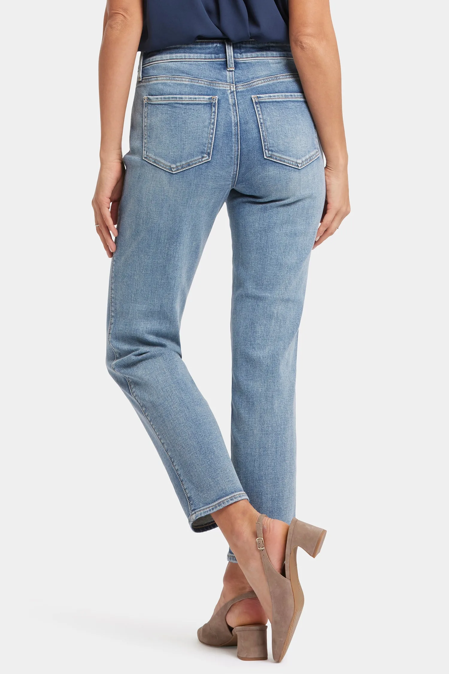 Stella Tapered Ankle Jeans