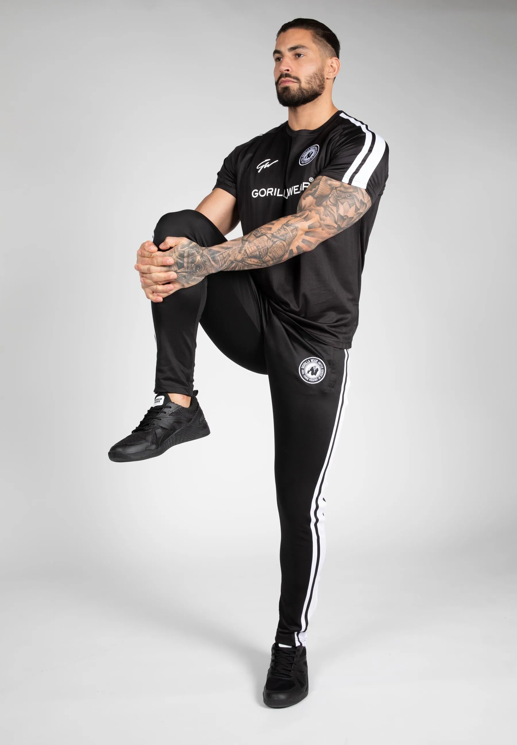 Stratford Track Pants - Black